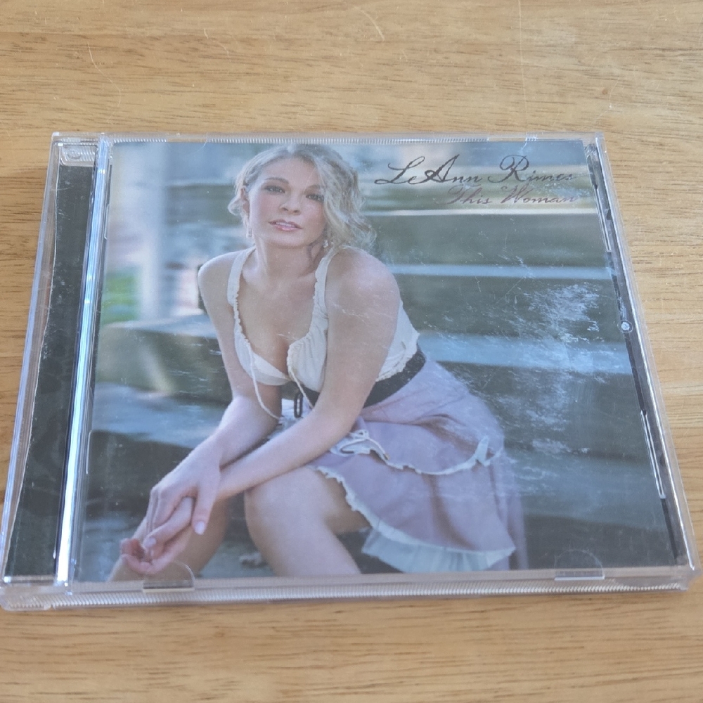 LeAnn Rimes This Woman CD